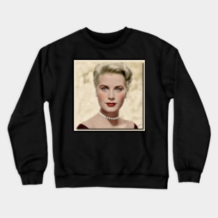 Princess Grace Crewneck Sweatshirt